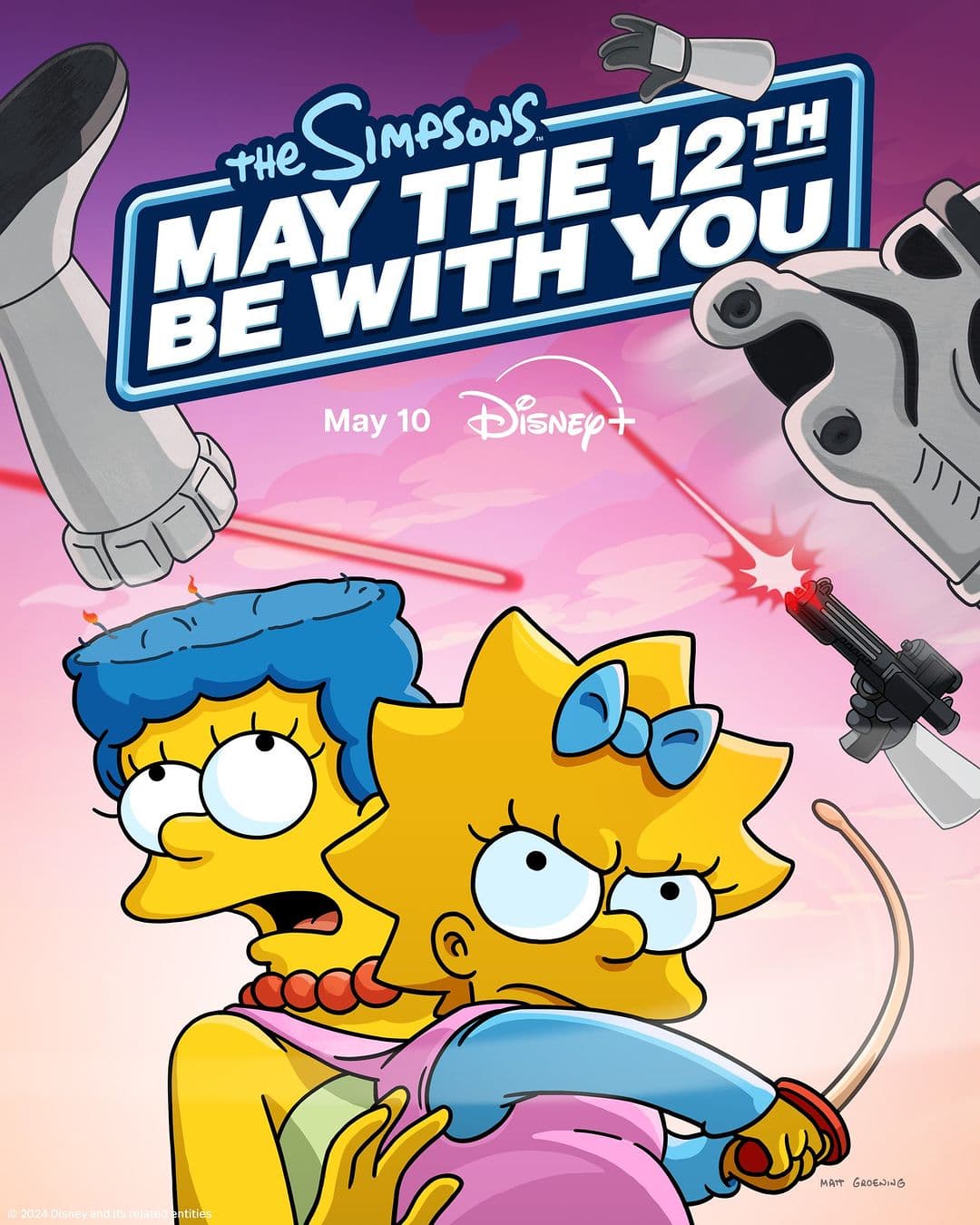The Simpsons: May the 12th Be With You_poster