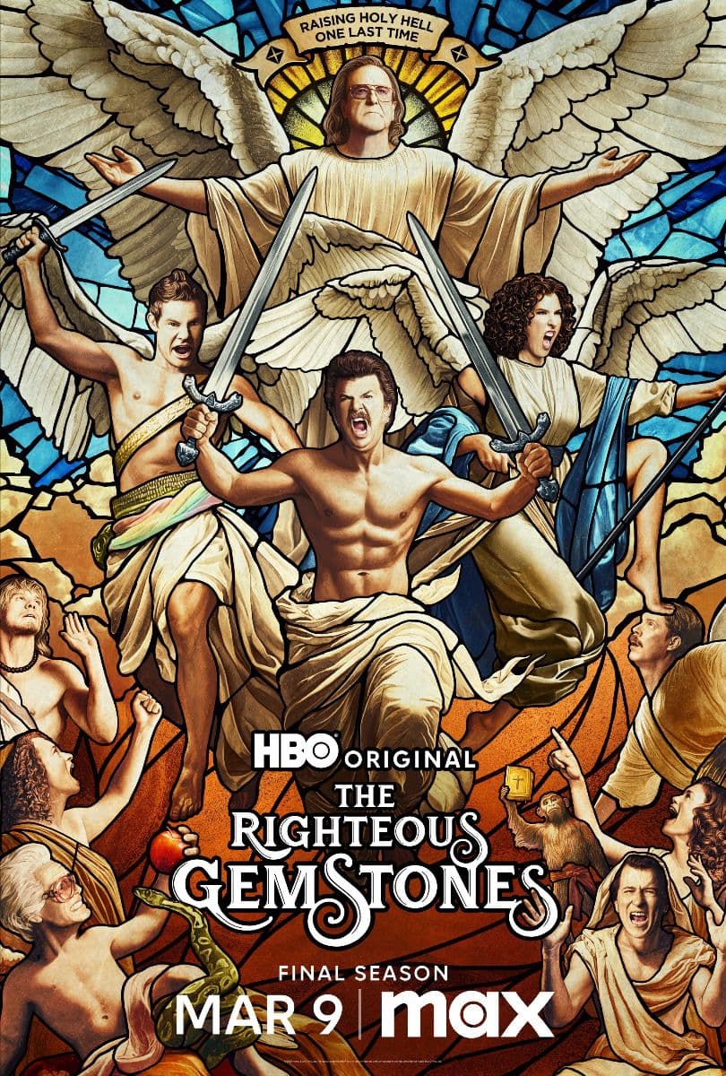 The Righteous Gemstones_poster