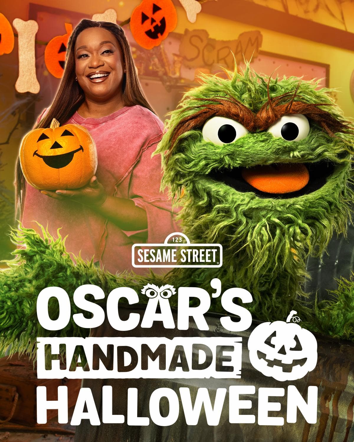 Oscar's Handmade Halloween_poster