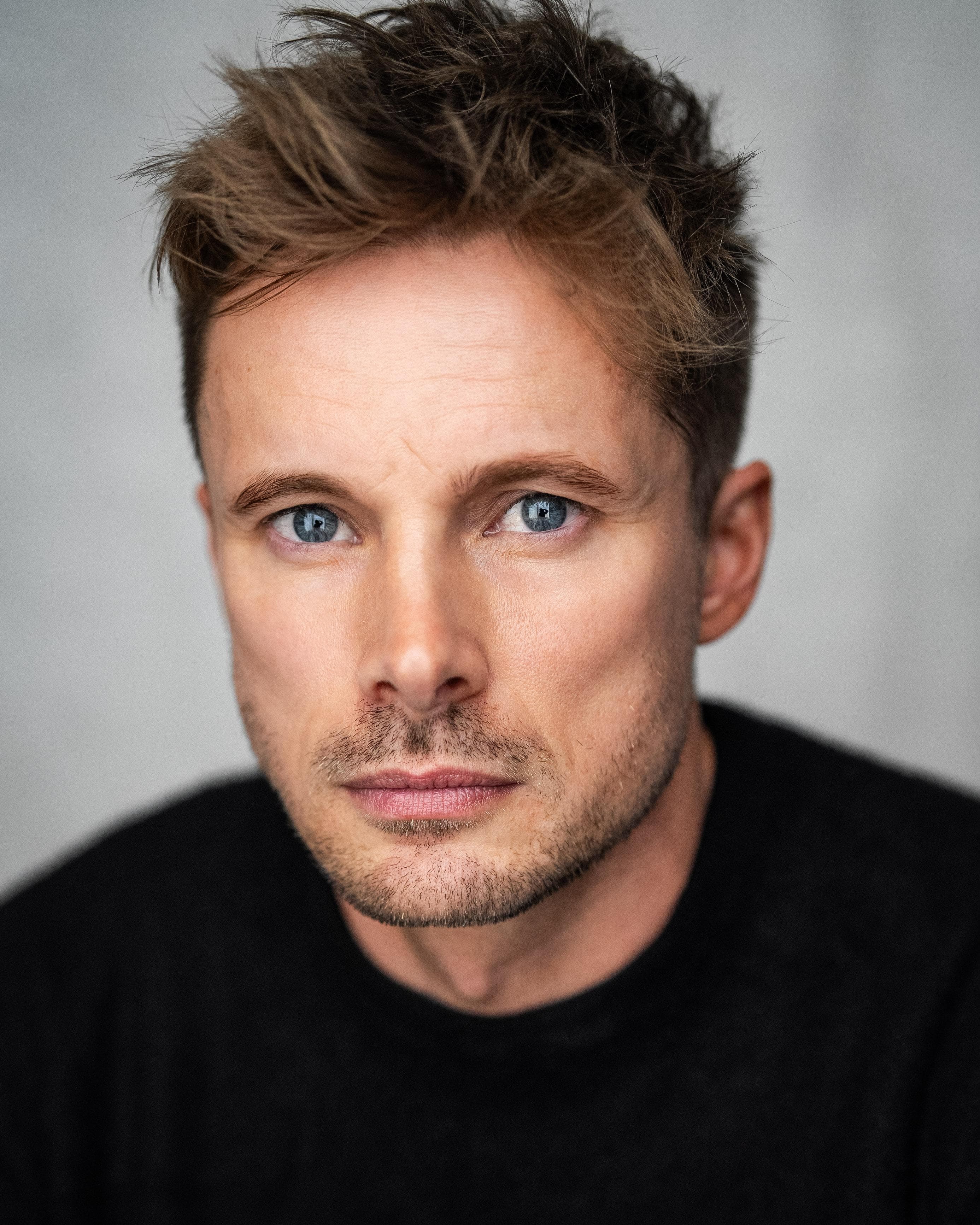 Bradley James_poster
