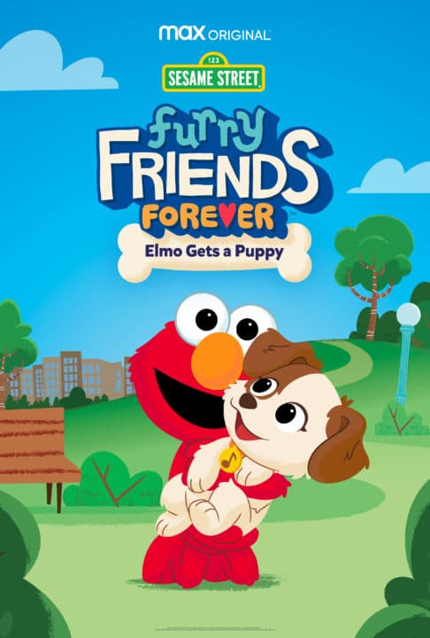 Furry Friends Forever: Elmo Gets a Puppy_poster