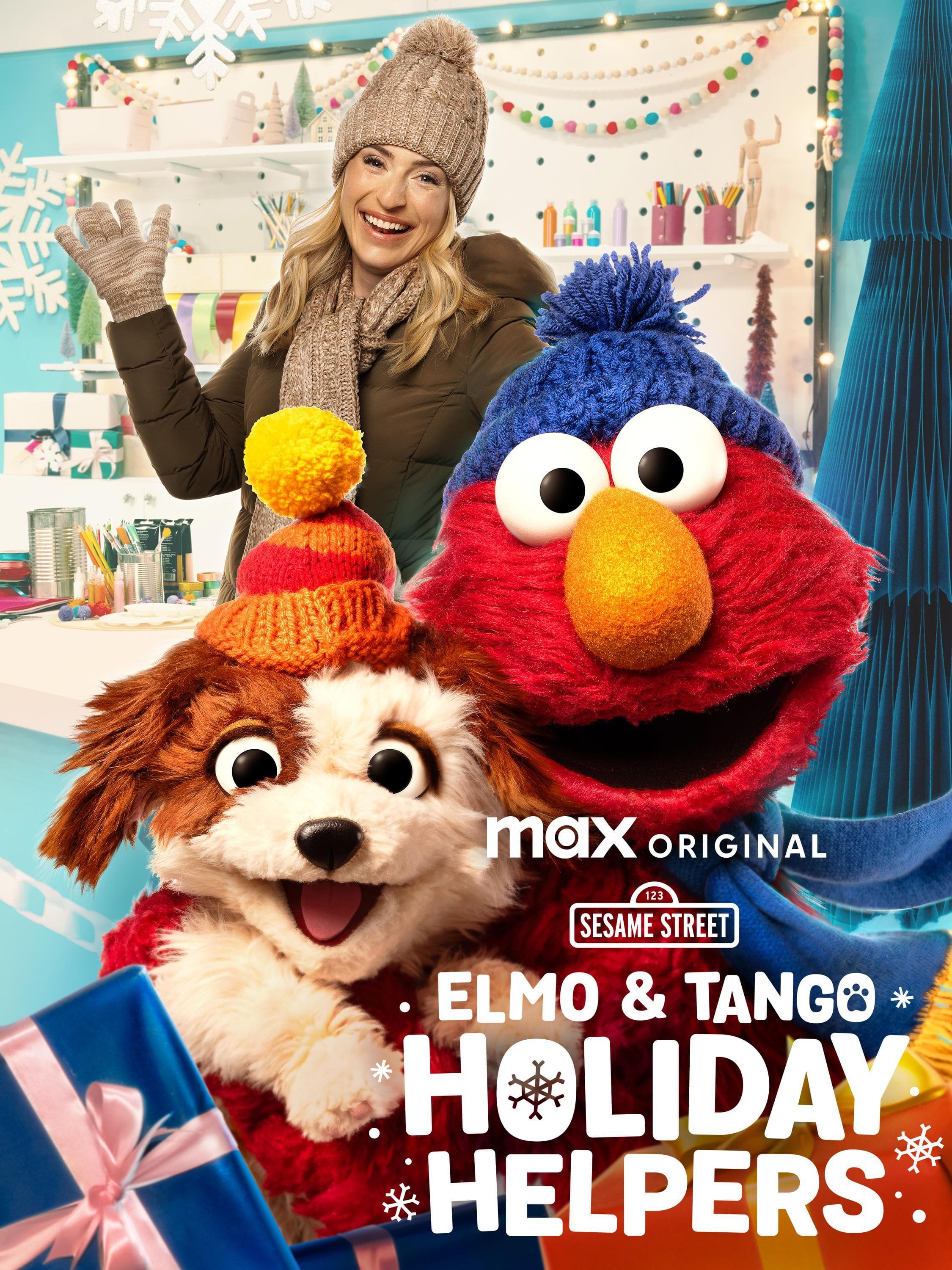 Elmo and Tango Holiday Helpers_poster