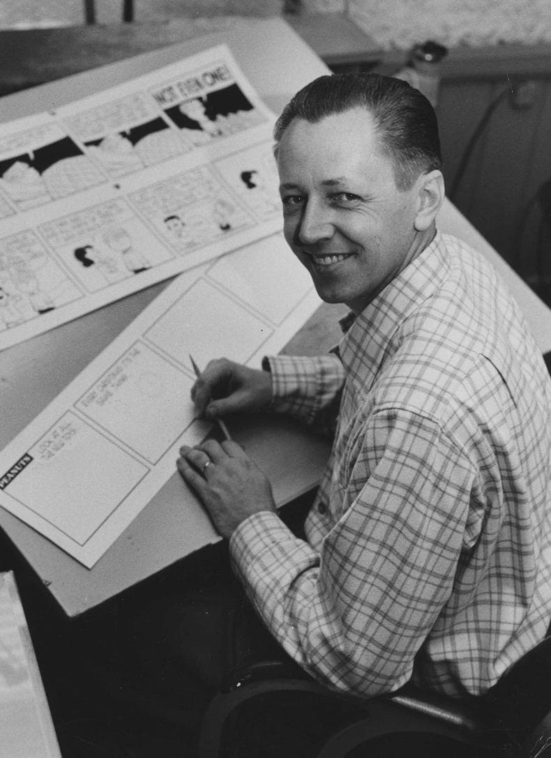 Charles M. Schulz_poster