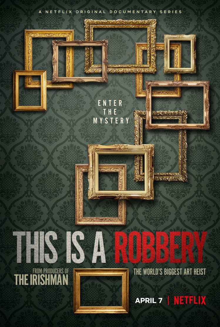This Is a Robbery: The World's Biggest Art Heist_poster
