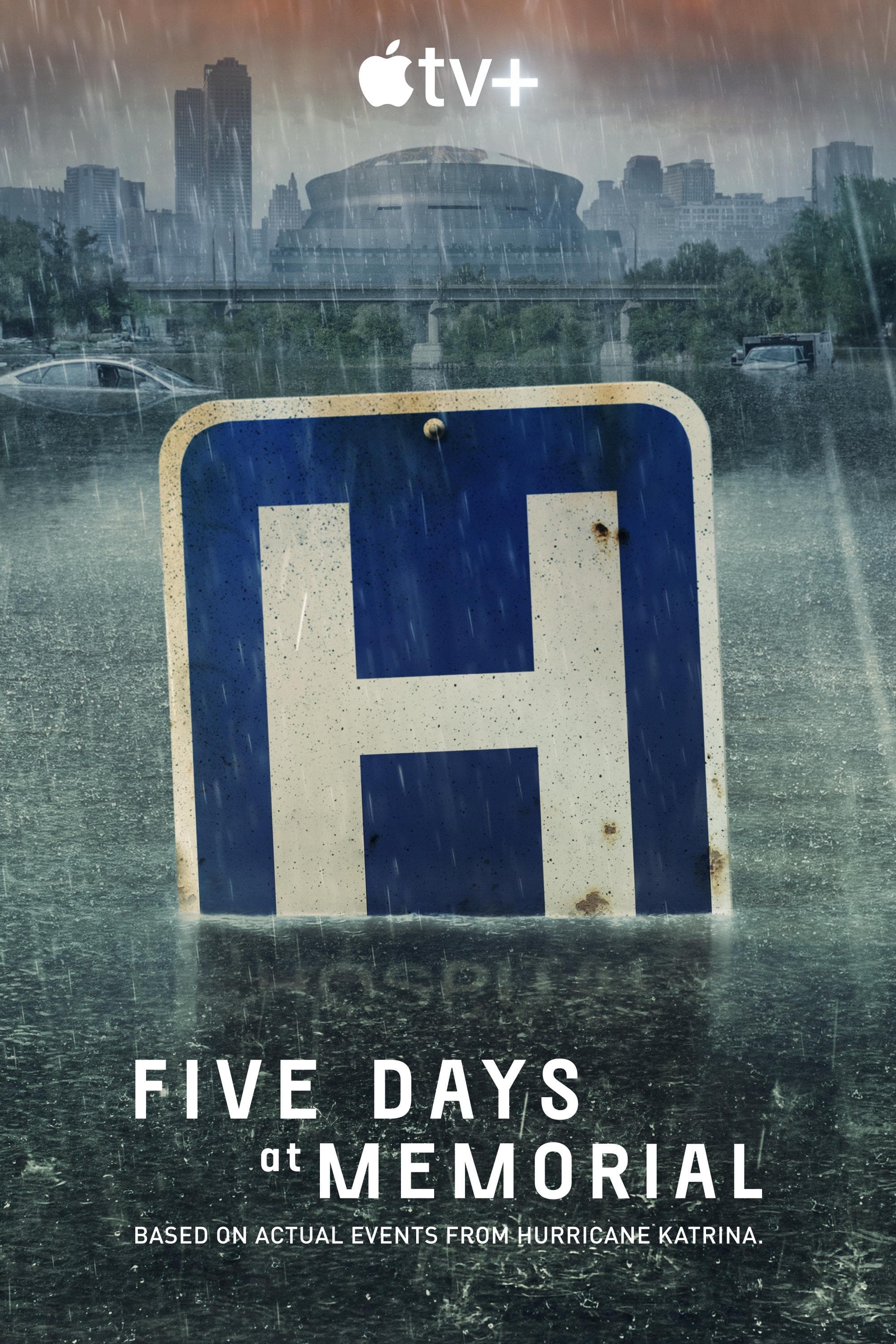 Five Days at Memorial_poster