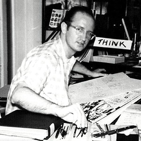Steve Ditko_poster