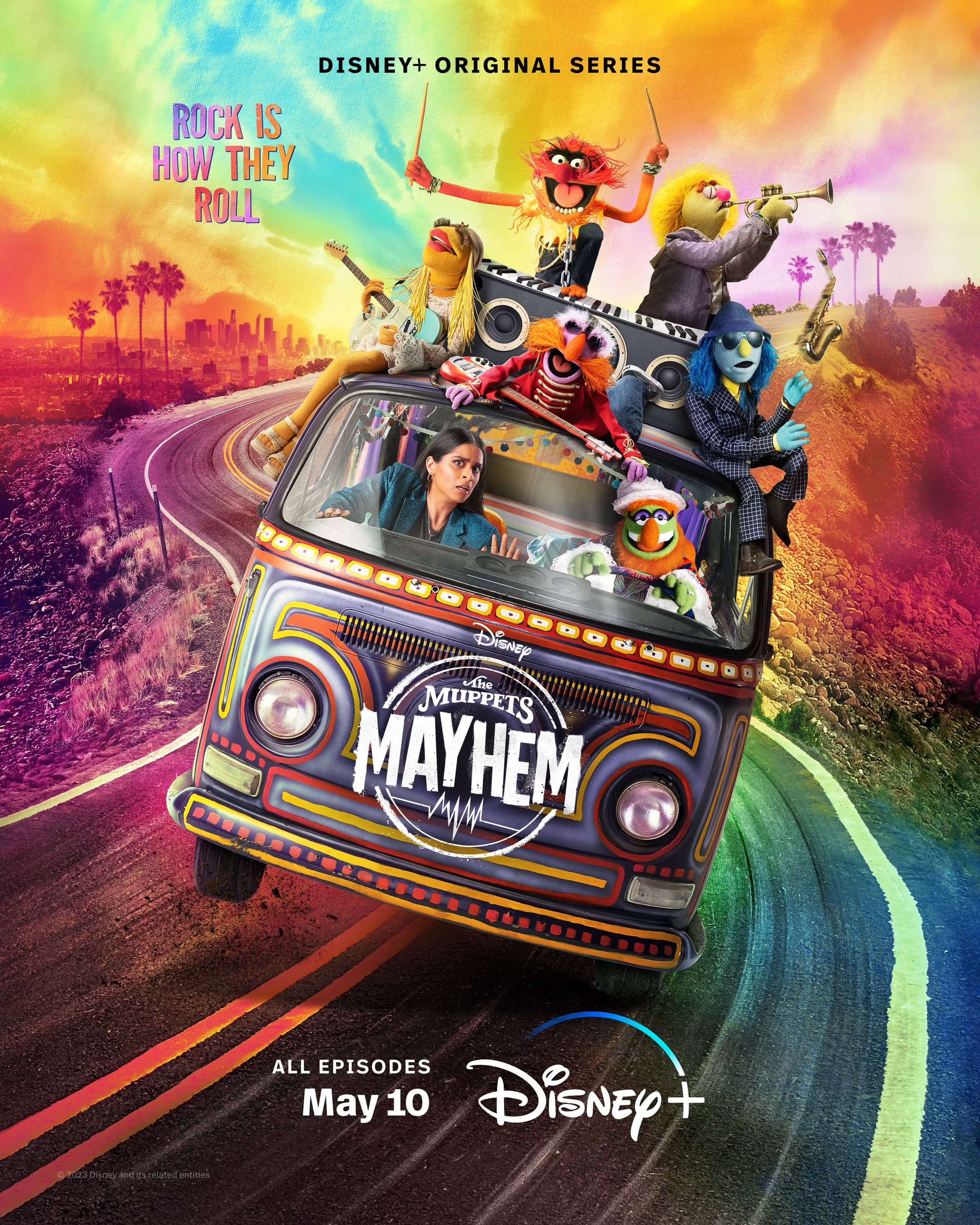 The Muppets Mayhem_poster