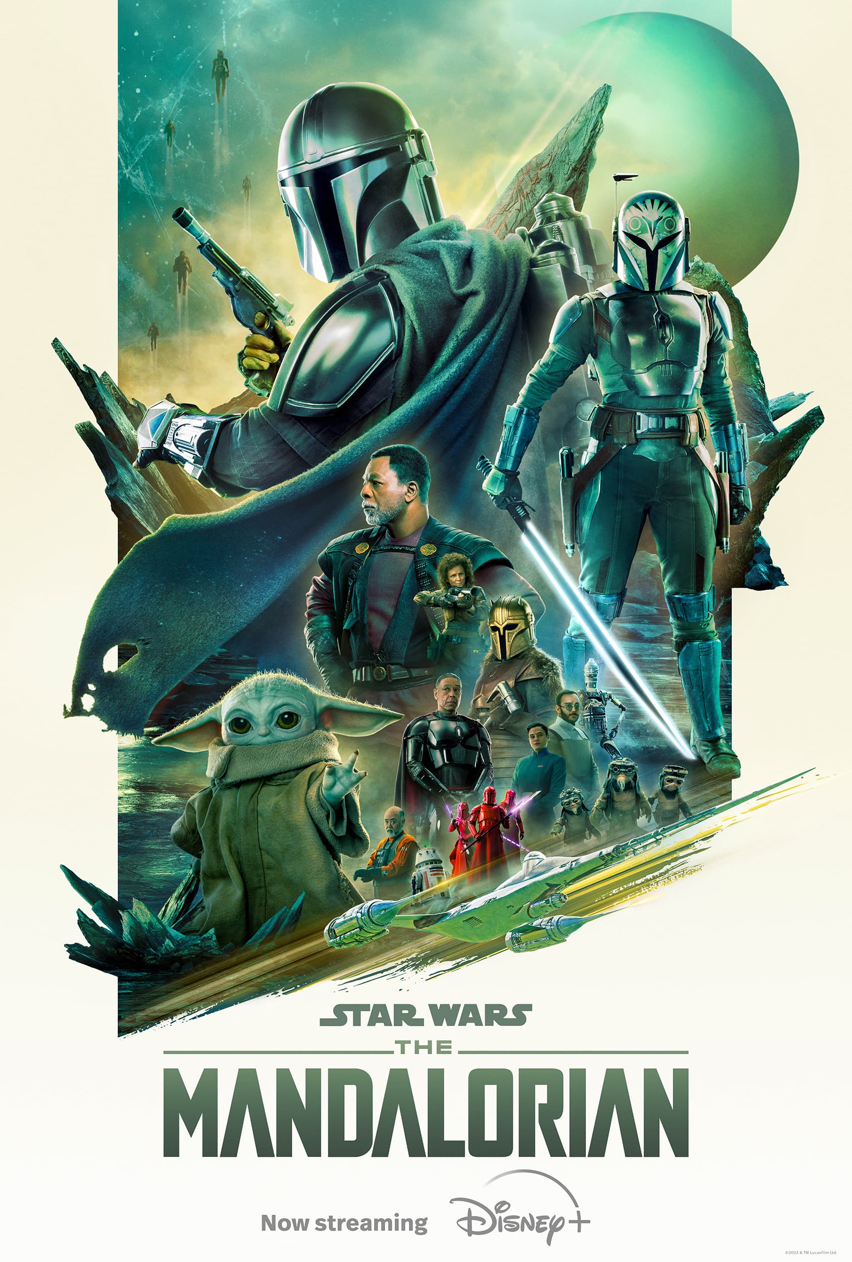 The Mandalorian_poster