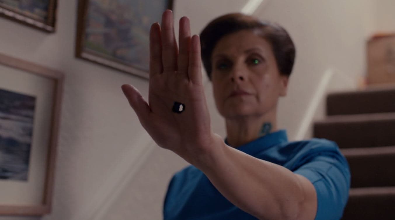 Rebecca Front_poster
