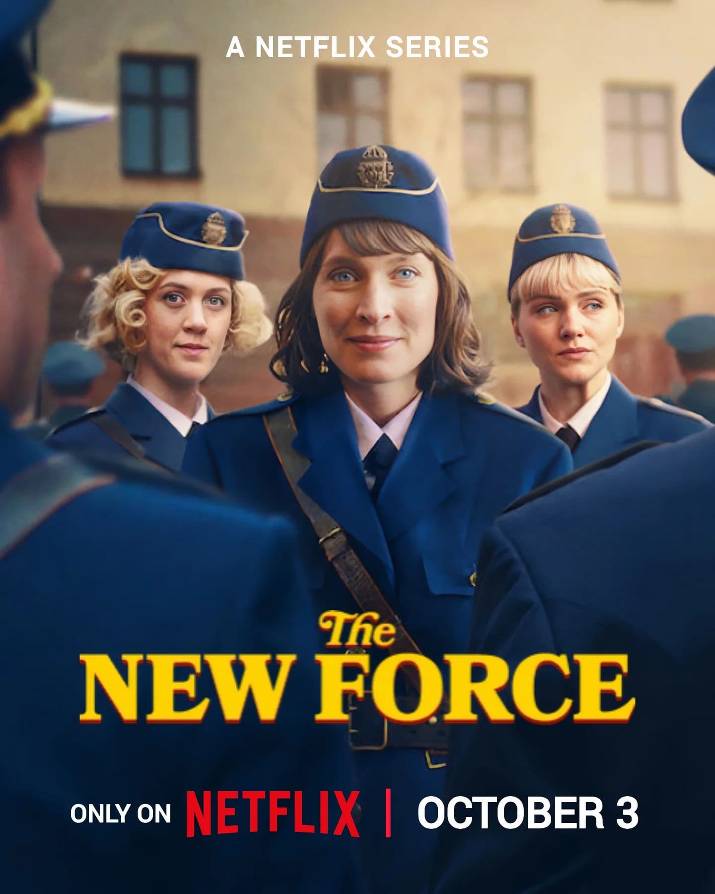 The New Force_poster