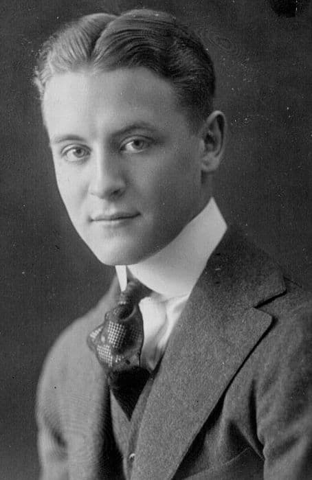 F. Scott Fitzgerald_poster