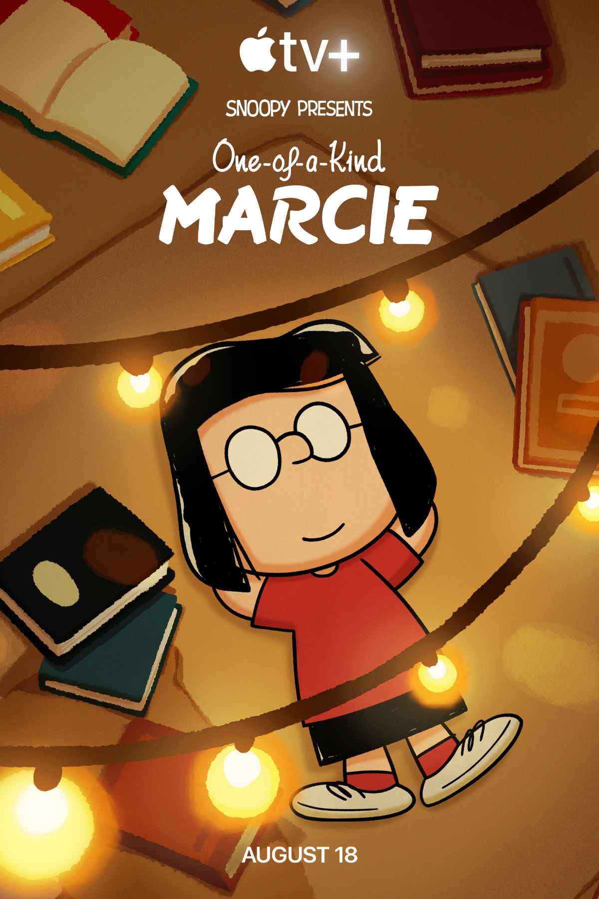 Snoopy Presents: One-of-a-Kind Marcie_poster