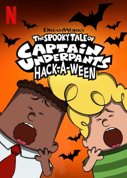 The Spooky Tale of Captain Underpants Hack-a-Ween_poster