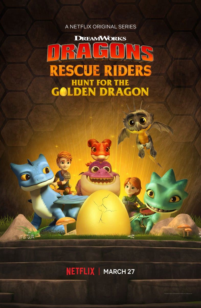 Dragons: Rescue Riders: Hunt for the Golden Dragon_poster