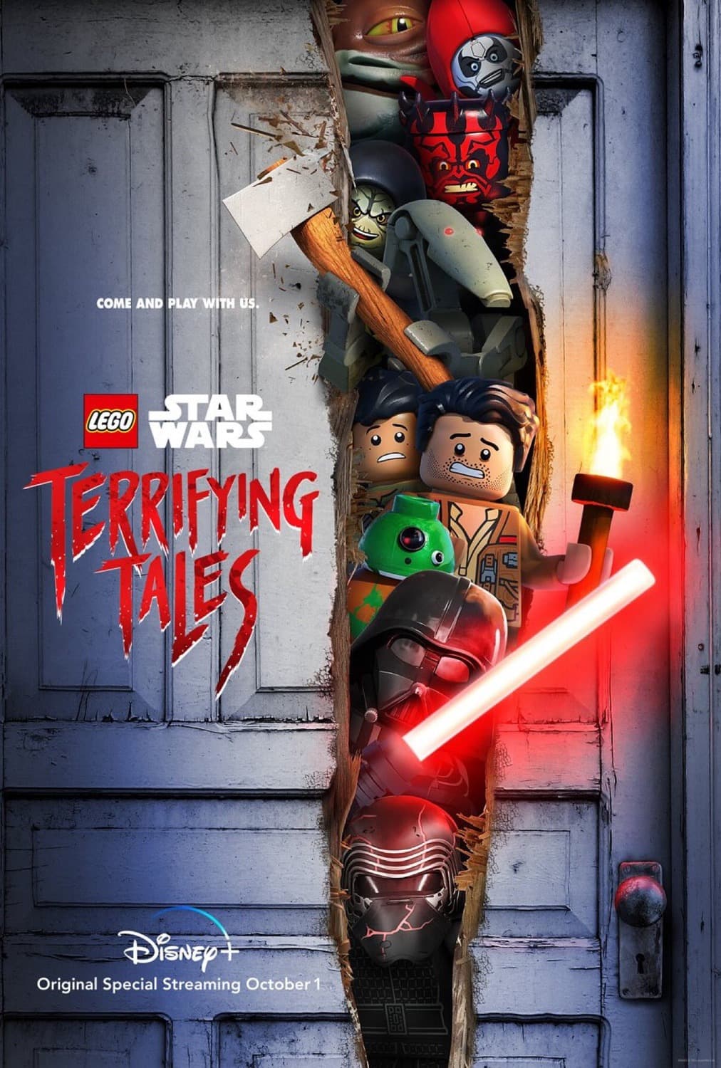 Lego Star Wars: Terrifying Tales_poster