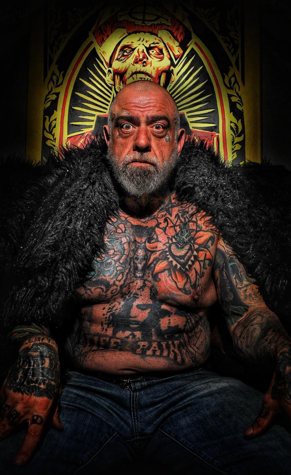 Mike Ferguson_poster