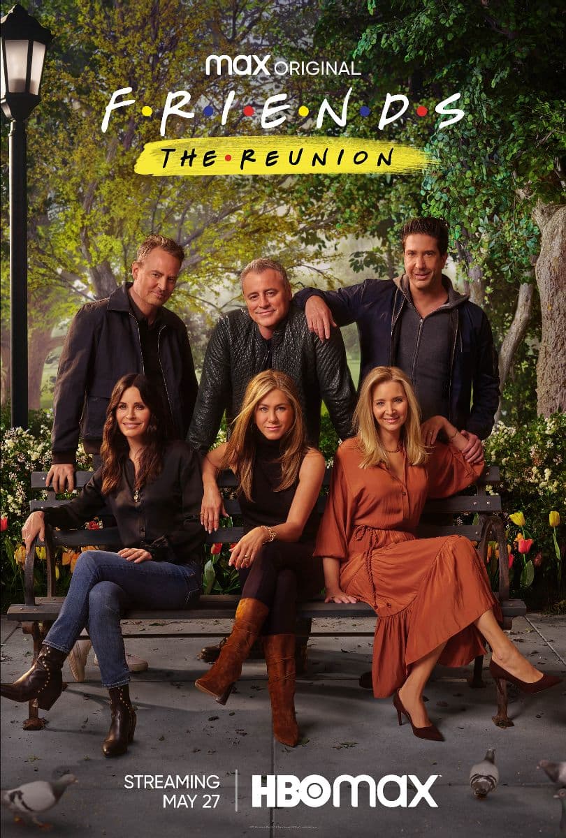 Friends: The Reunion_poster