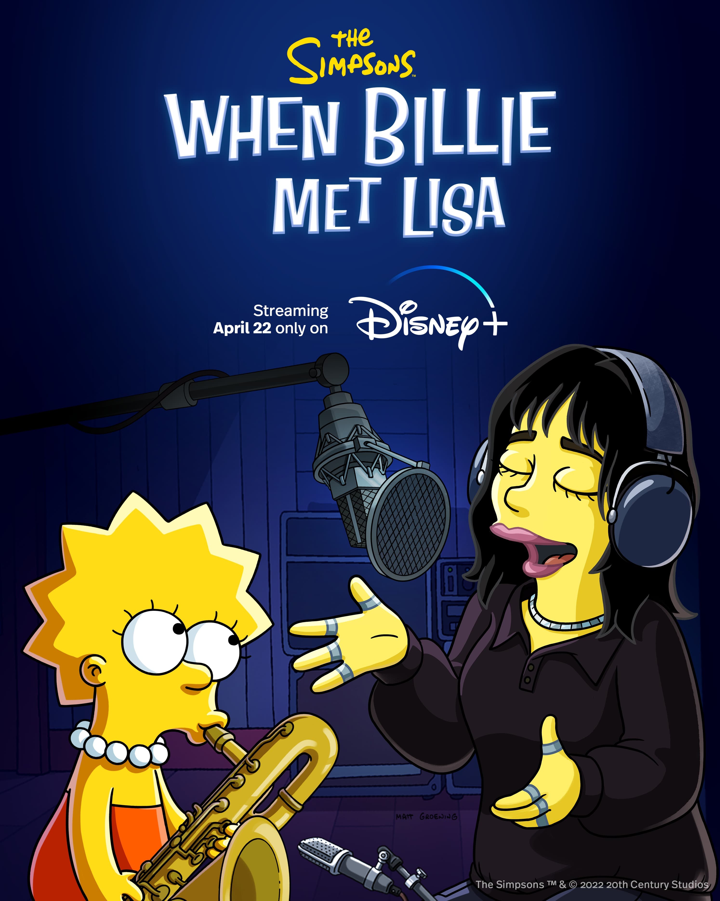 The Simpsons: When Billie Met Lisa_poster