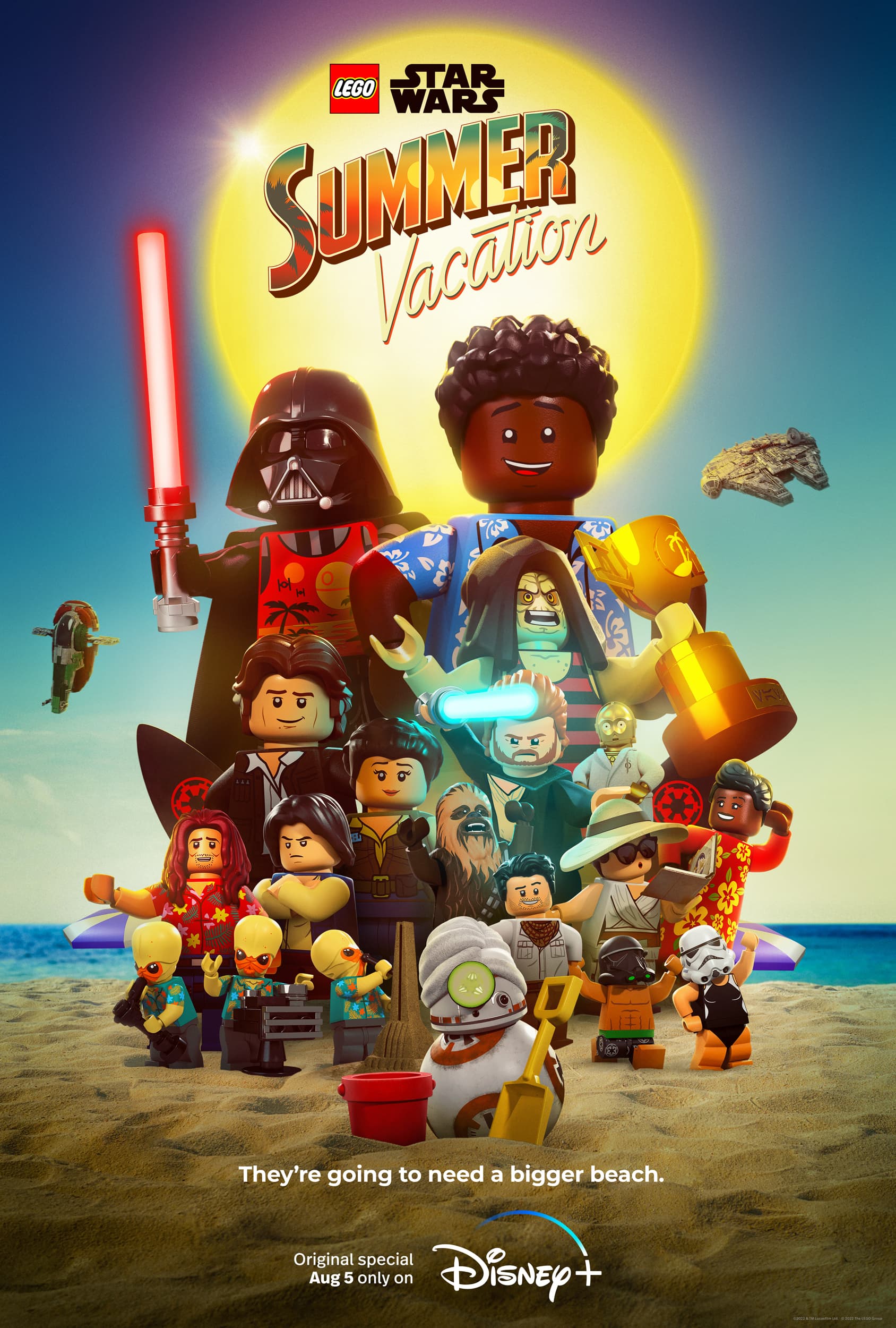 Lego Star Wars: Summer Vacation_poster
