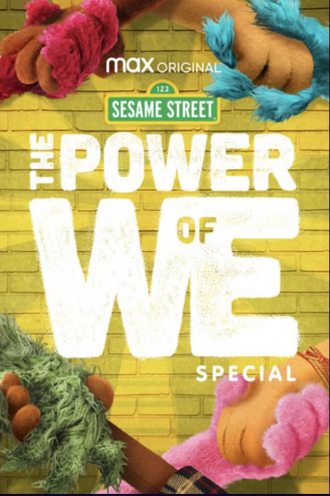 The Power of We: A Sesame Street Special_poster