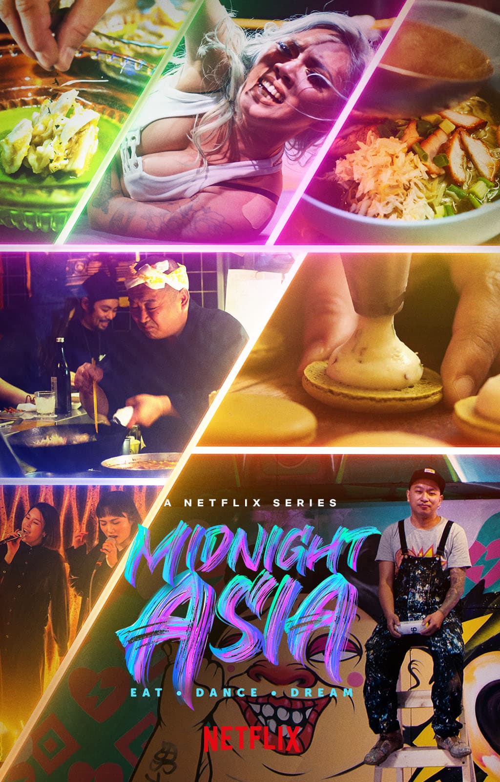 Midnight Asia: Eat. Dance. Dream._poster