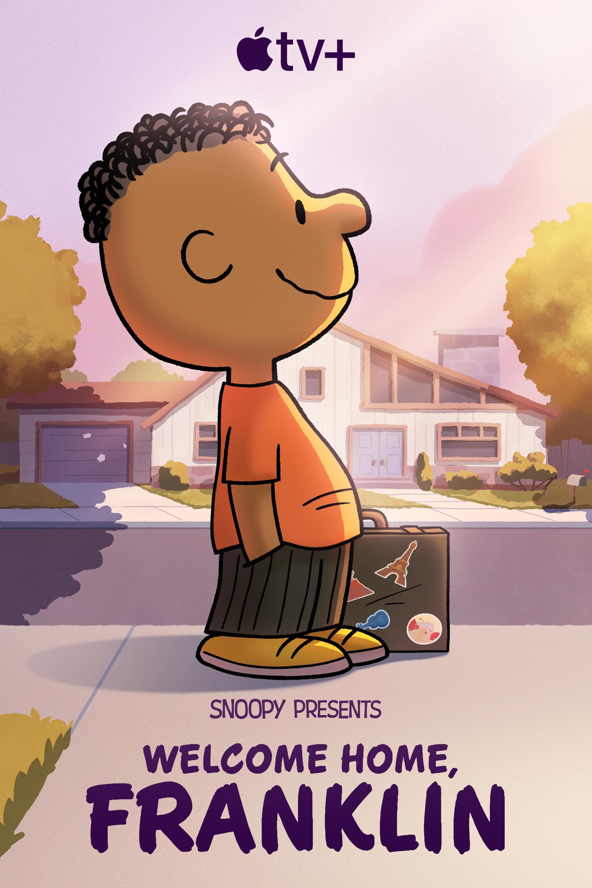 Snoopy Presents: Welcome Home, Franklin_poster