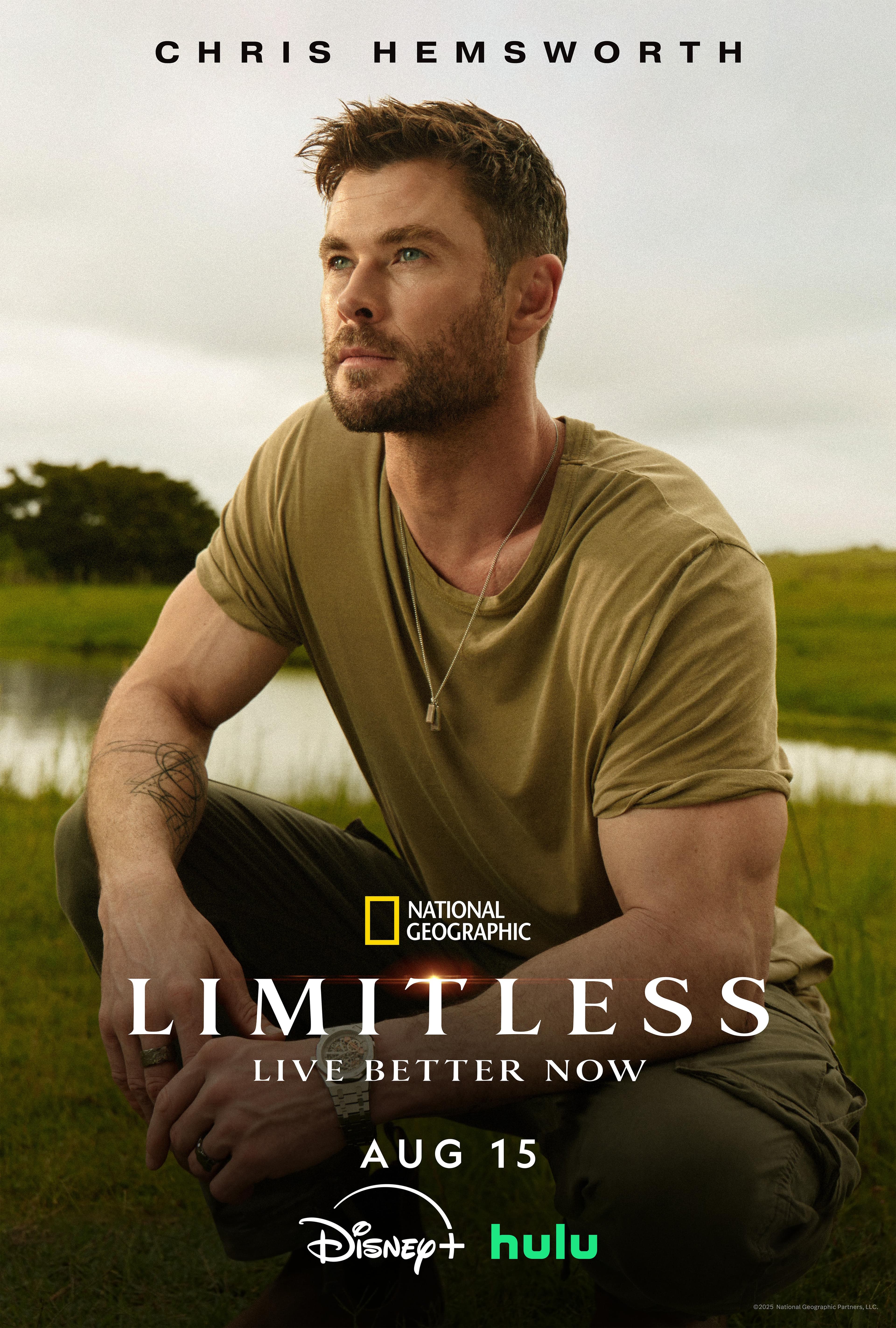 Limitless with Chris Hemsworth_poster