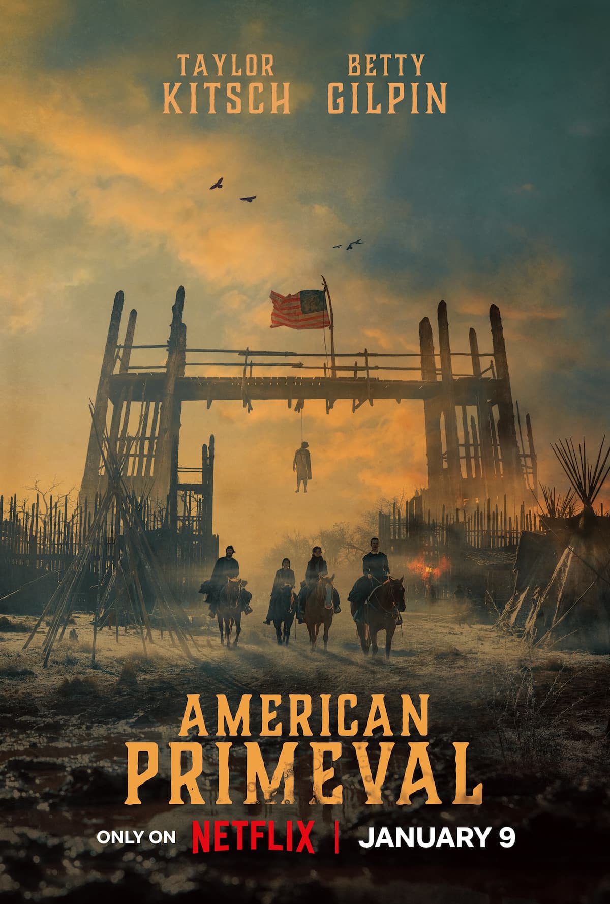 American Primeval_poster