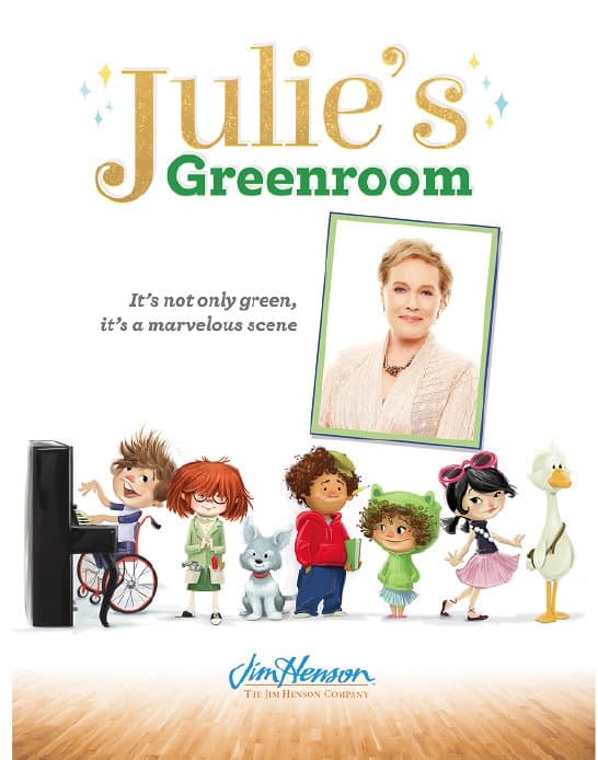 Julie's Greenroom_poster