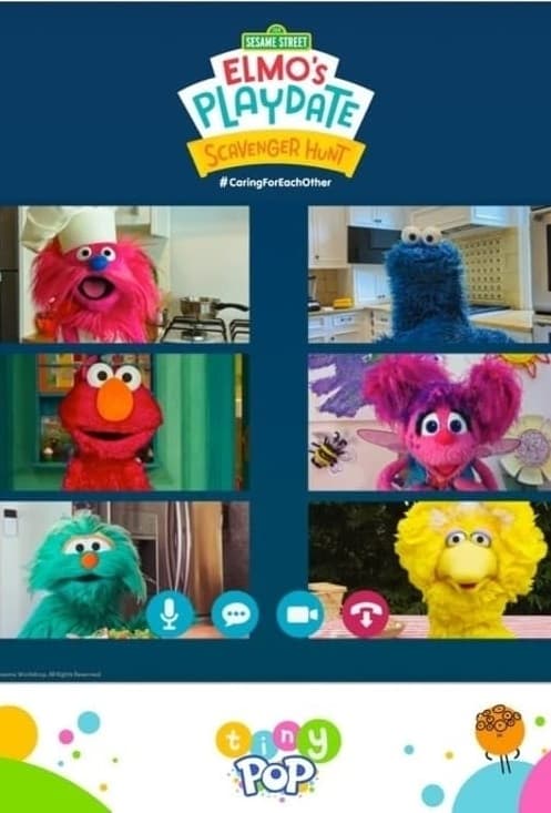 Sesame Street Elmo's Playdate: Scavenger Hunt_poster