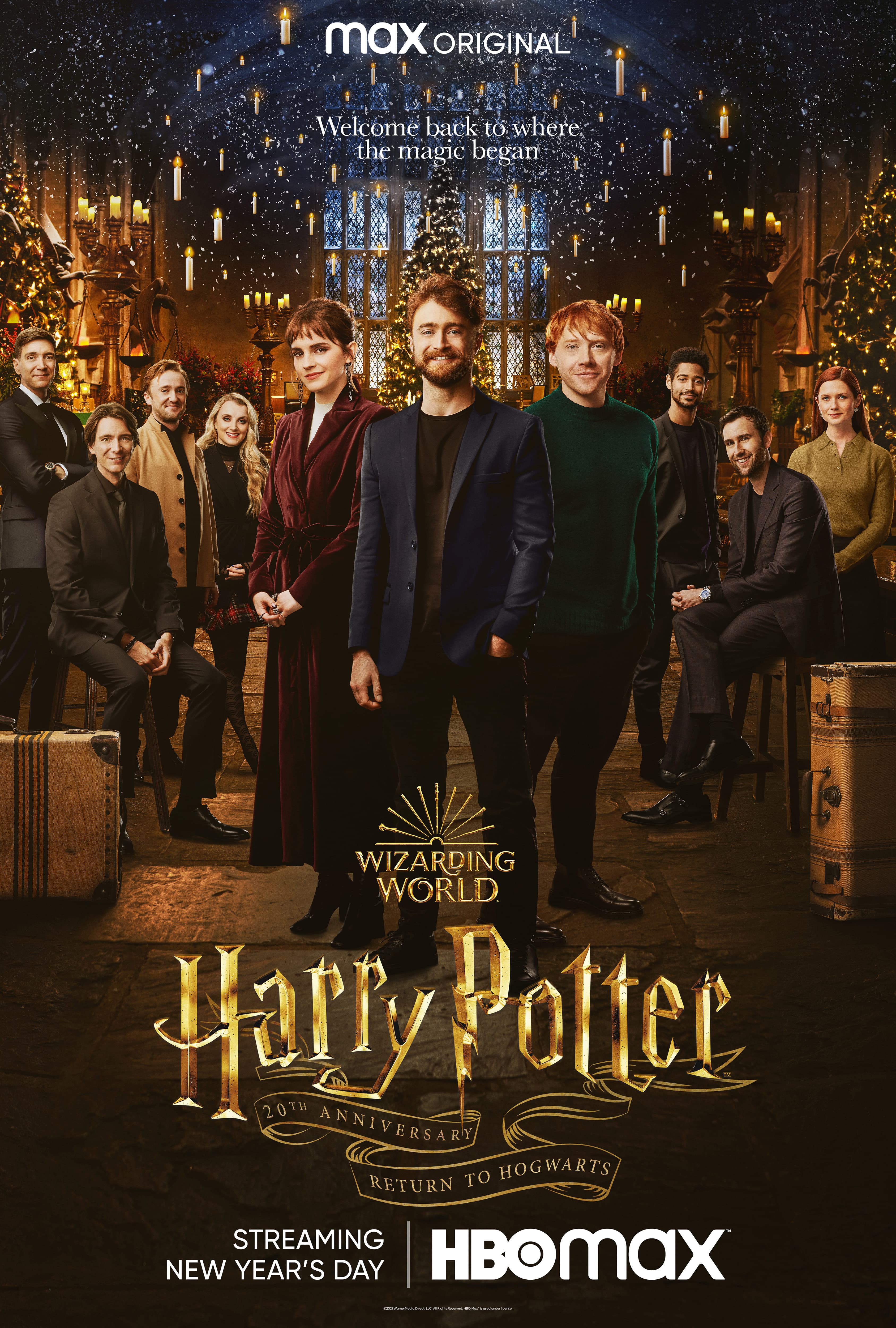 Harry Potter 20th Anniversary: Return to Hogwarts_poster