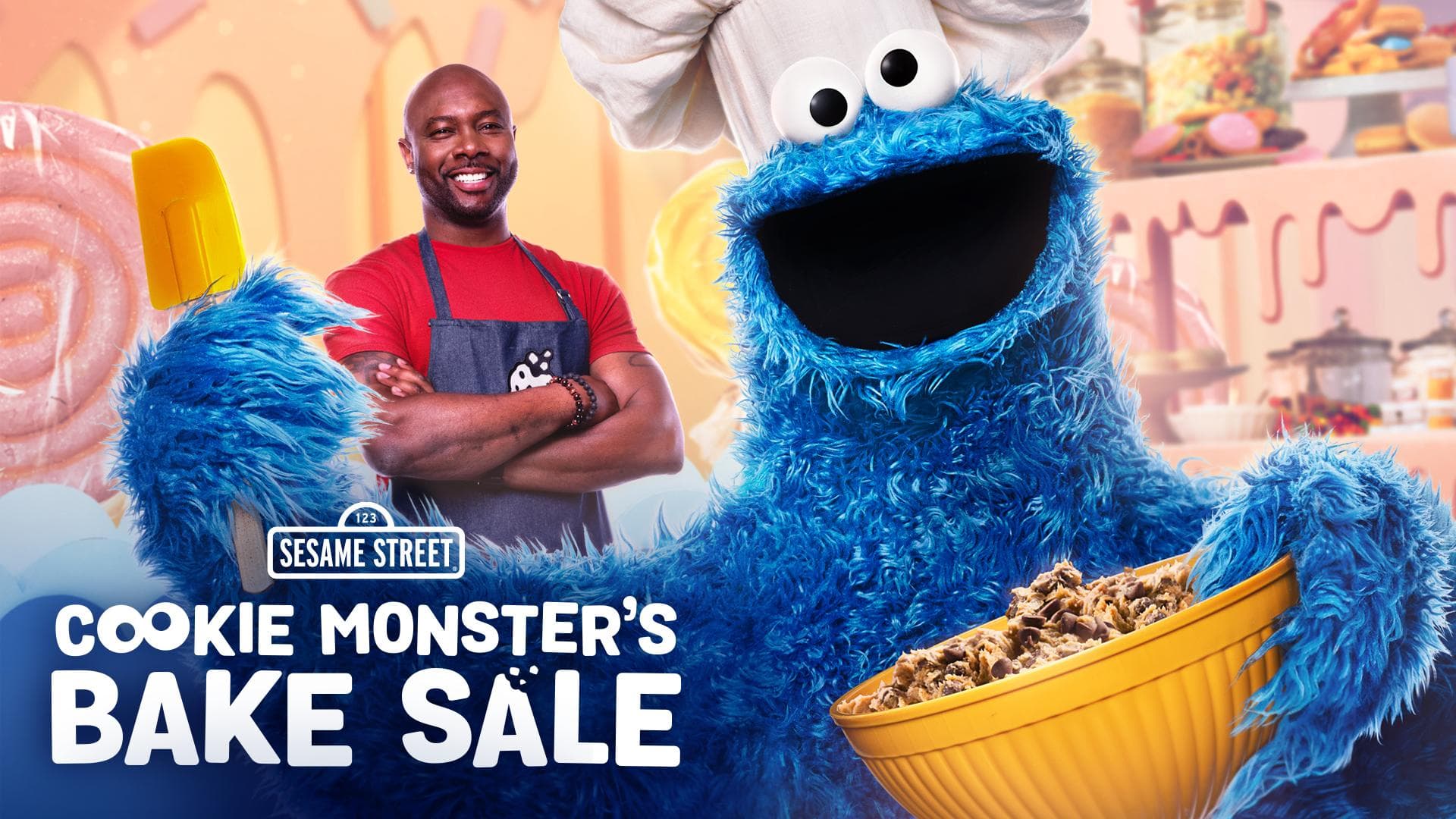 Cookie Monster's Bake Sale_poster