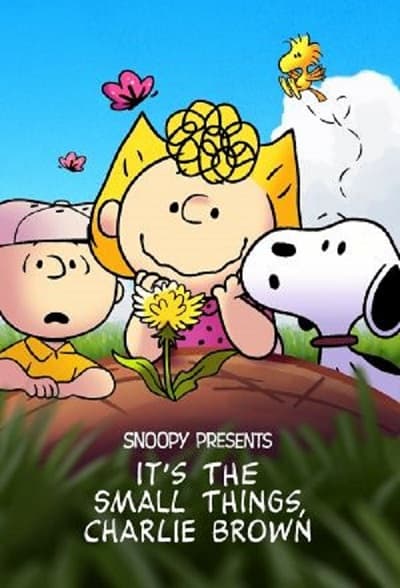 Snoopy Presents: It's the Small Things, Charlie Brown_poster