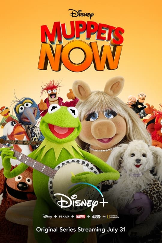 Muppets Now_poster