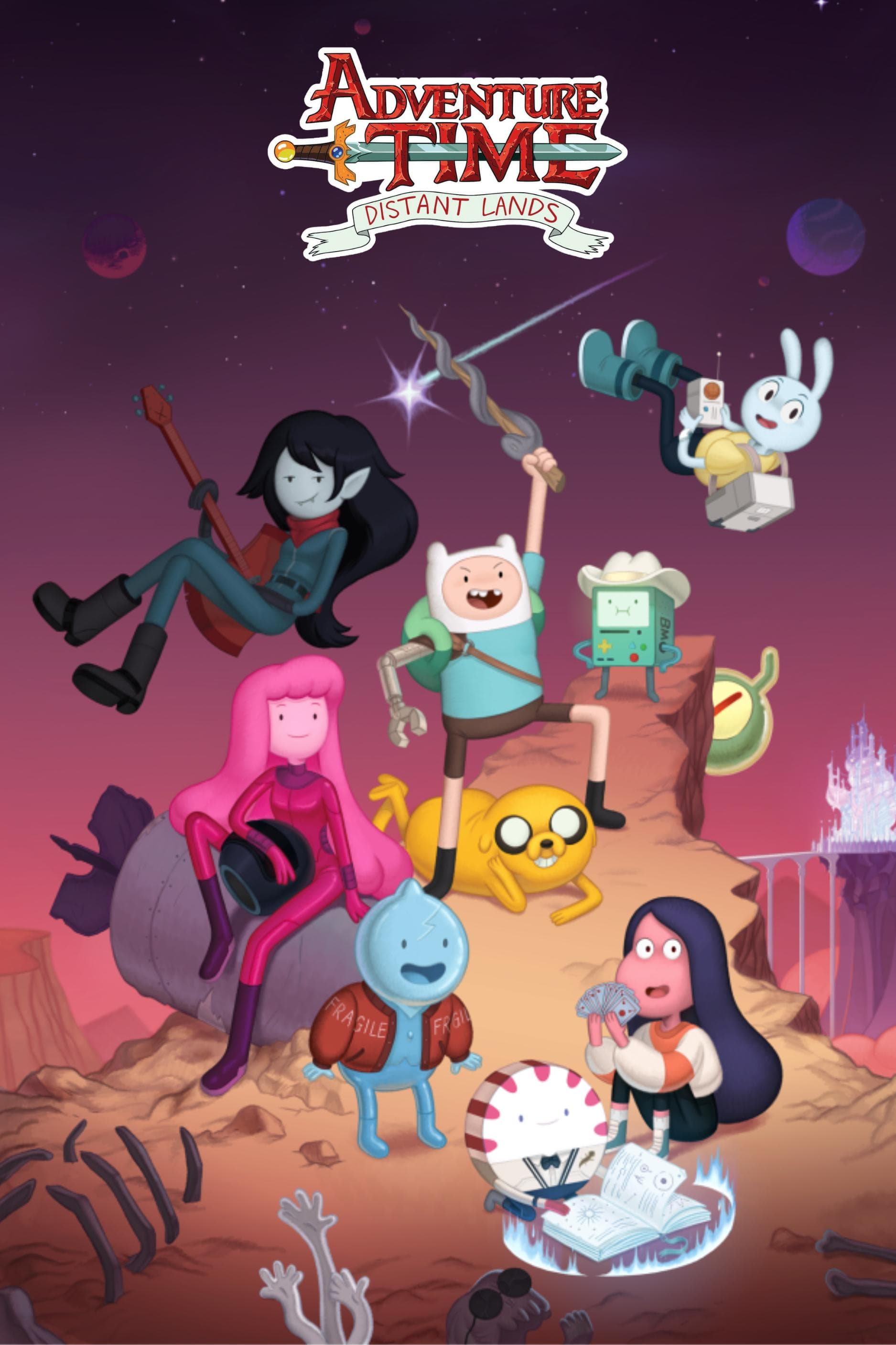 Adventure Time: Distant Lands_poster