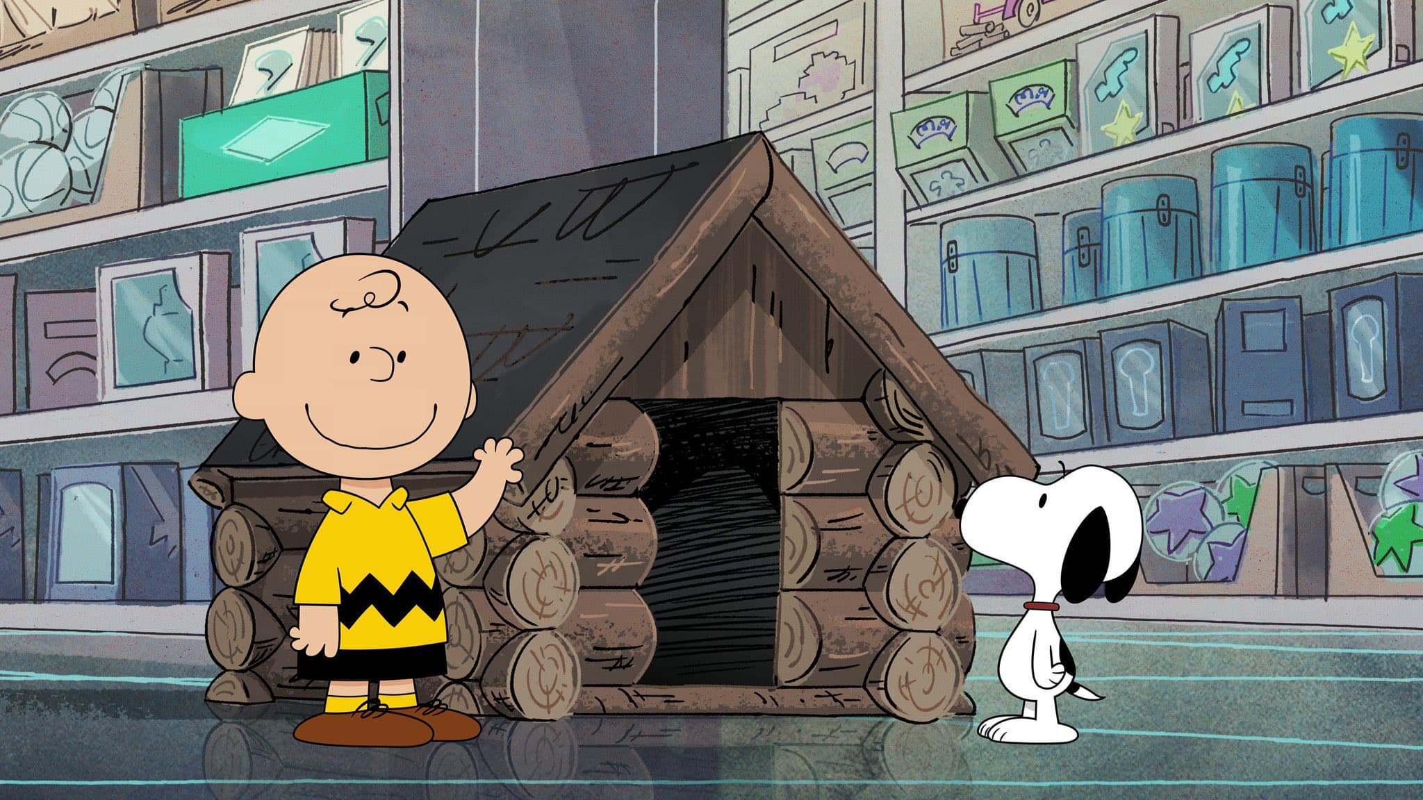 Snoopy Presents: There's No Place Like Home, Snoopy_poster