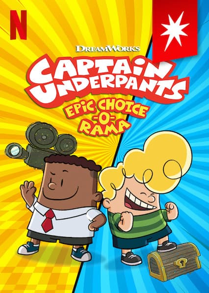 Captain Underpants: Epic Choice-o-Rama_poster